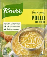 Sopa de pollo