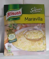 Sopa Deshidratada Maravilla Knorr