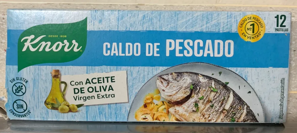 Caldo de pescado