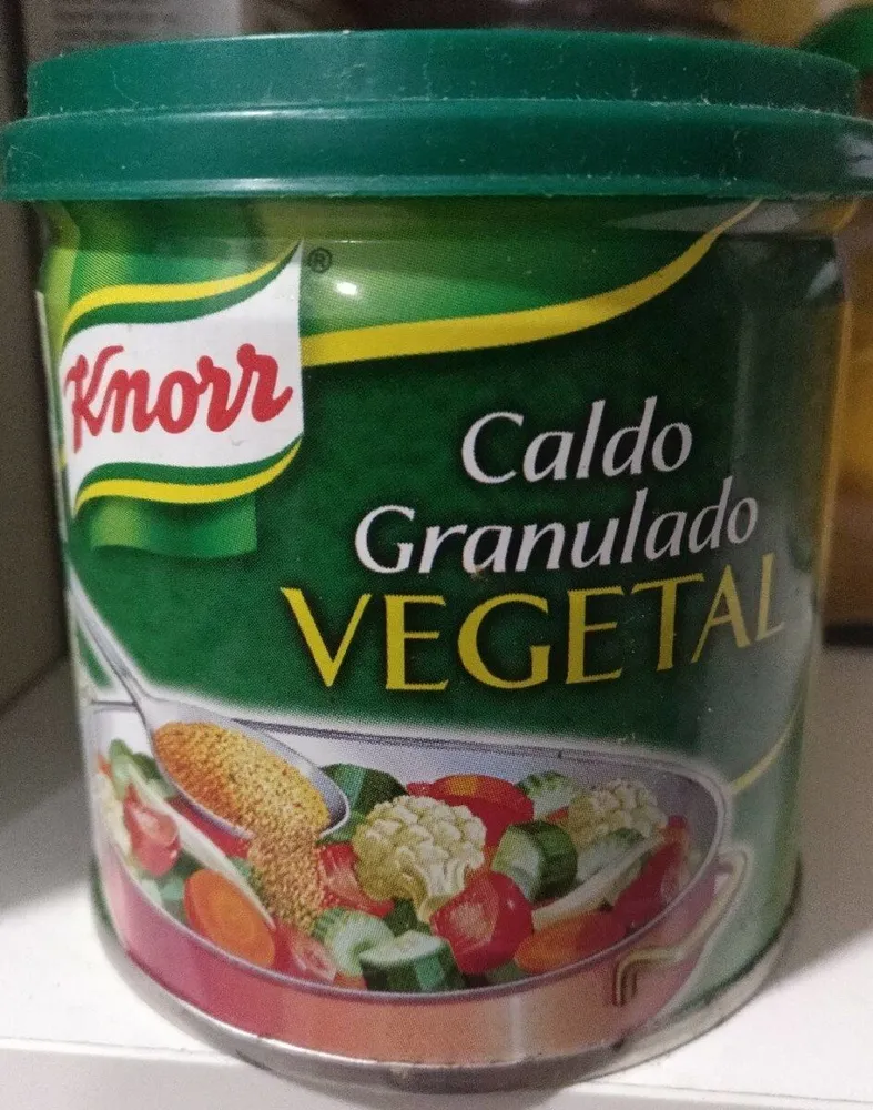 Caldo Granulado Vegetal
