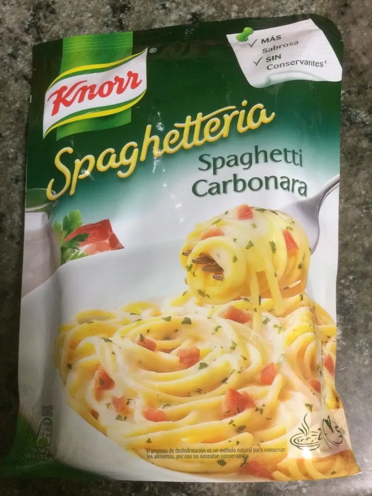 Spaghetti carbonara