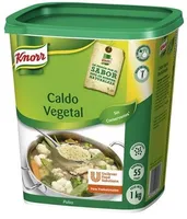 Caldo vegetal polvo