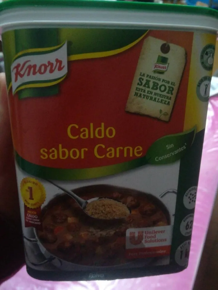 Caldo sabor carne