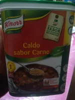 Caldo sabor carne