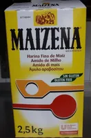 Harina fina de maíz