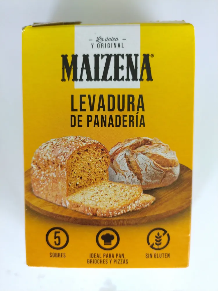 Levadura de panadería