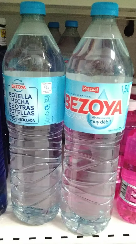 mineral water