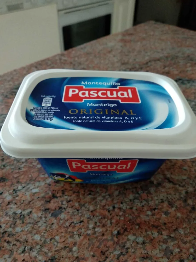 Mantequilla original tarrina