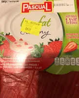 Pascual Low Fat Strawberry Yogurt