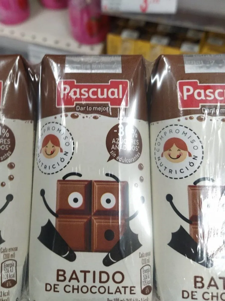 Batido de chocolate
