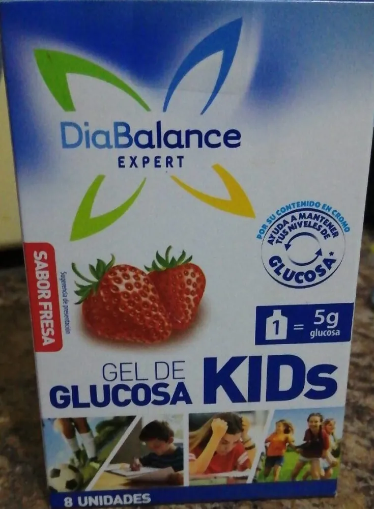 GEL DE GLUCOSA KIDS