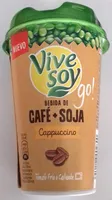 Bebida de café y soja cappuccino