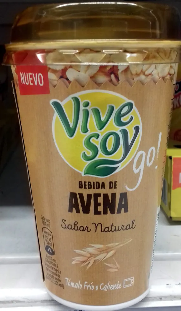 Bebida de avena