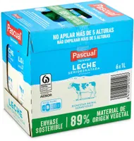 Leche semidesnatada