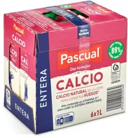Leche calcio