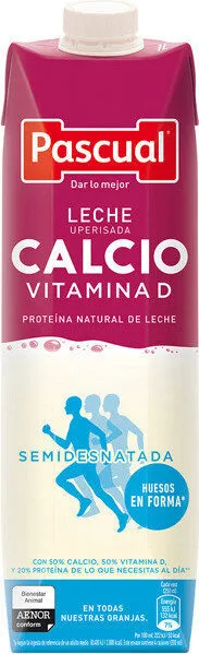 Leche Calcio Semidesnatada