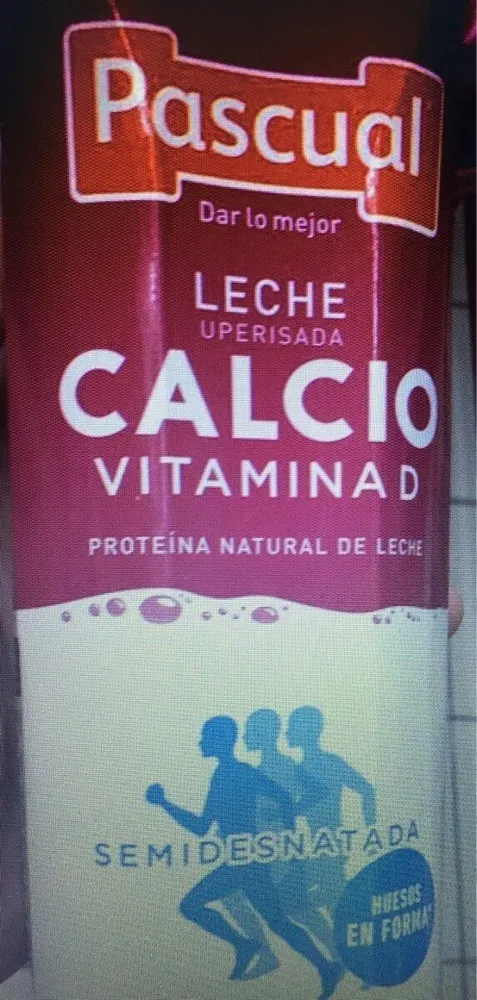 Leche Pascual Calcio vitamina D