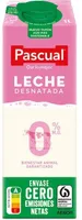 Leche desnatada