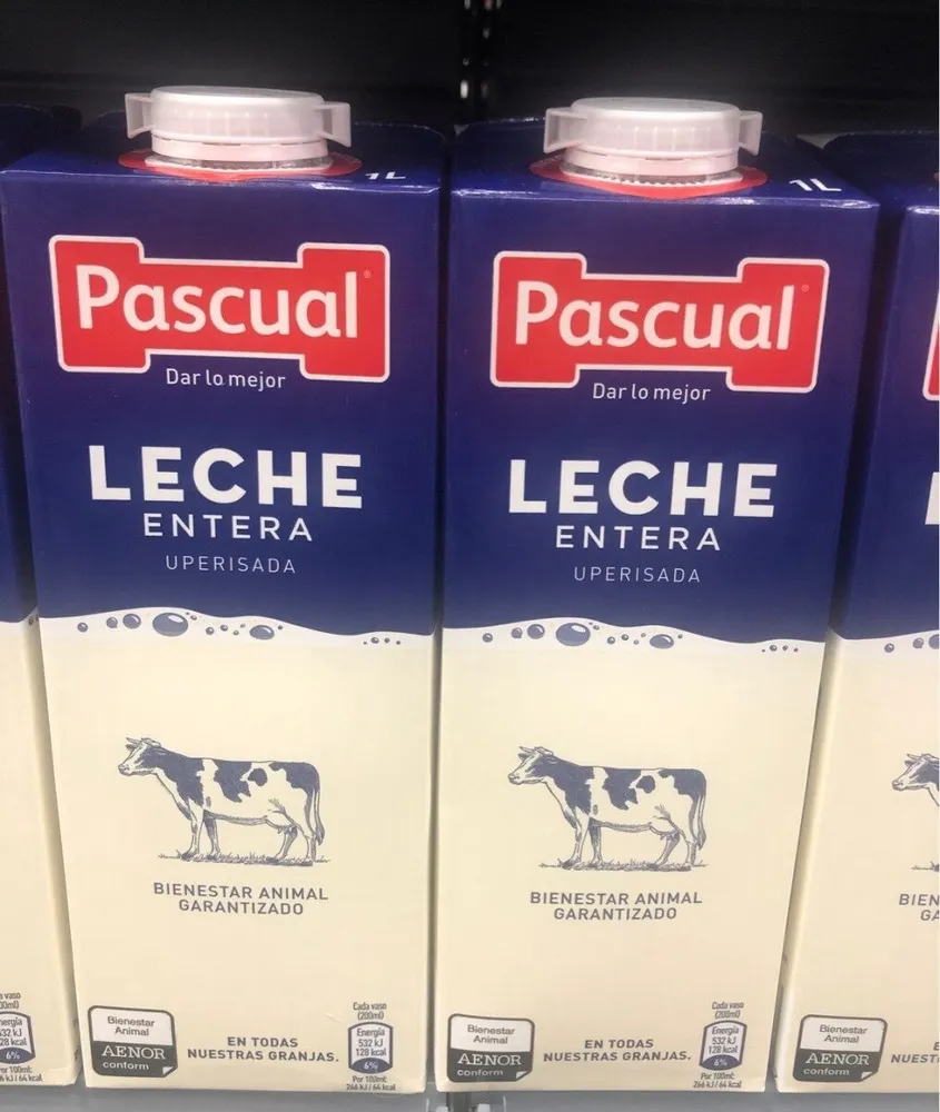 Leche Entera