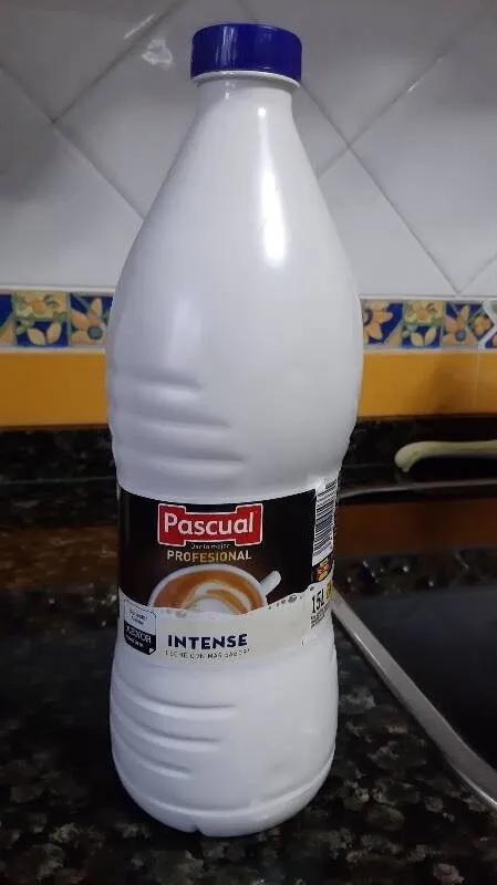 Leche intense