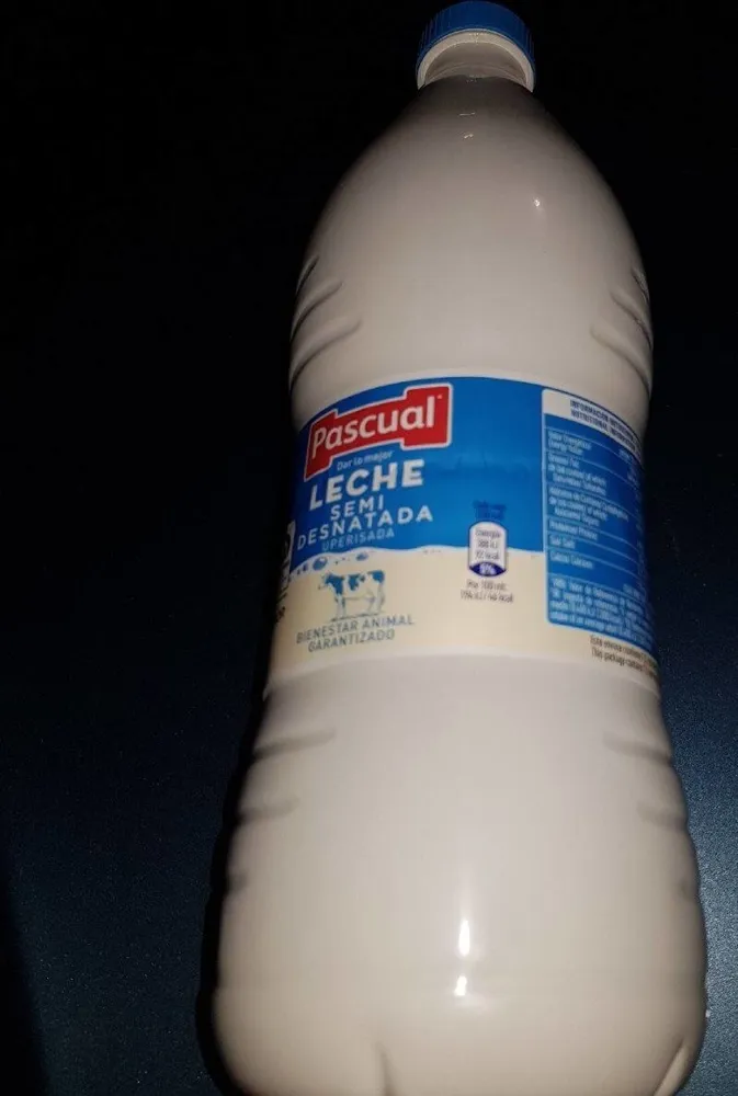 Leche Pascual semidesnatada