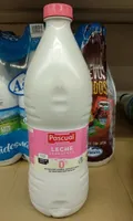 Leche desnatada uperisada