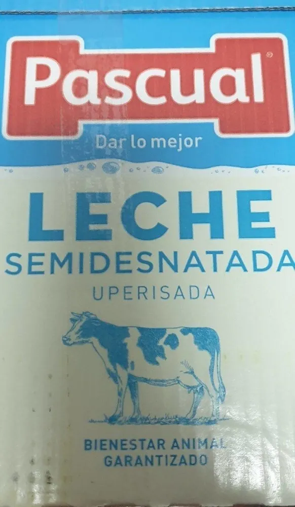 Leche semidesnatada
