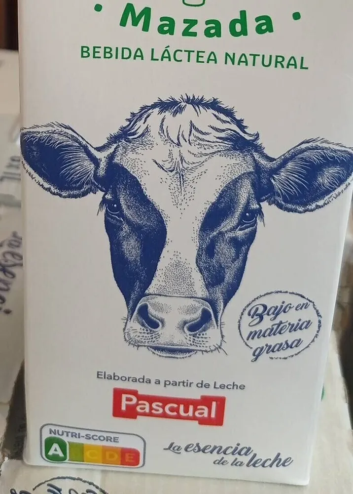Leche pastor Aranda