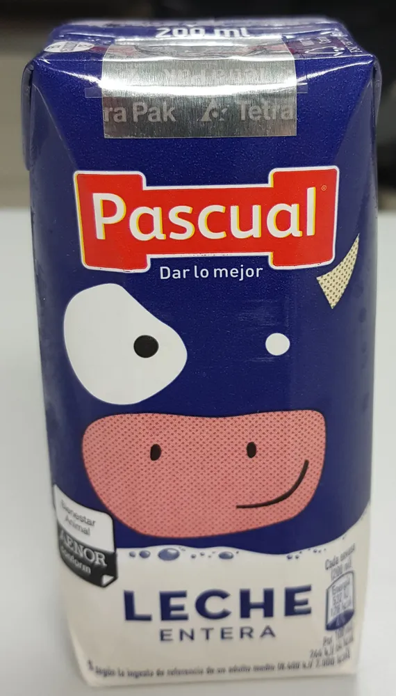 Leche entera