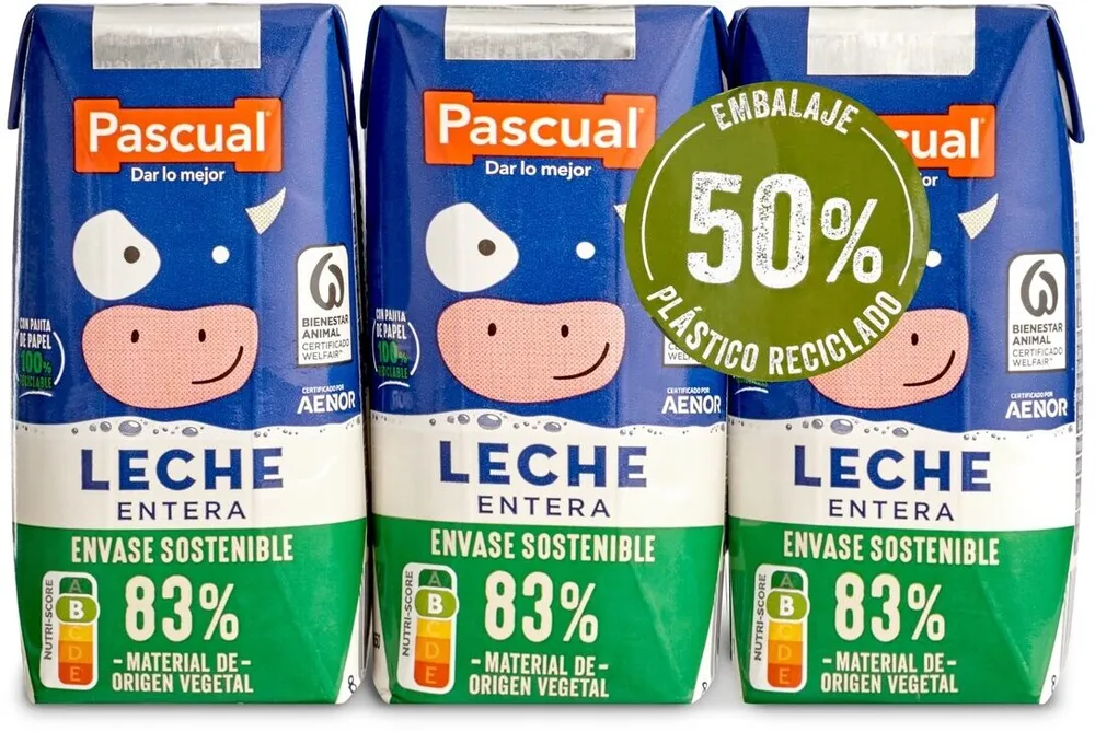 Leche entera