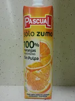 Sólo Zumo Naranja Exprimida
