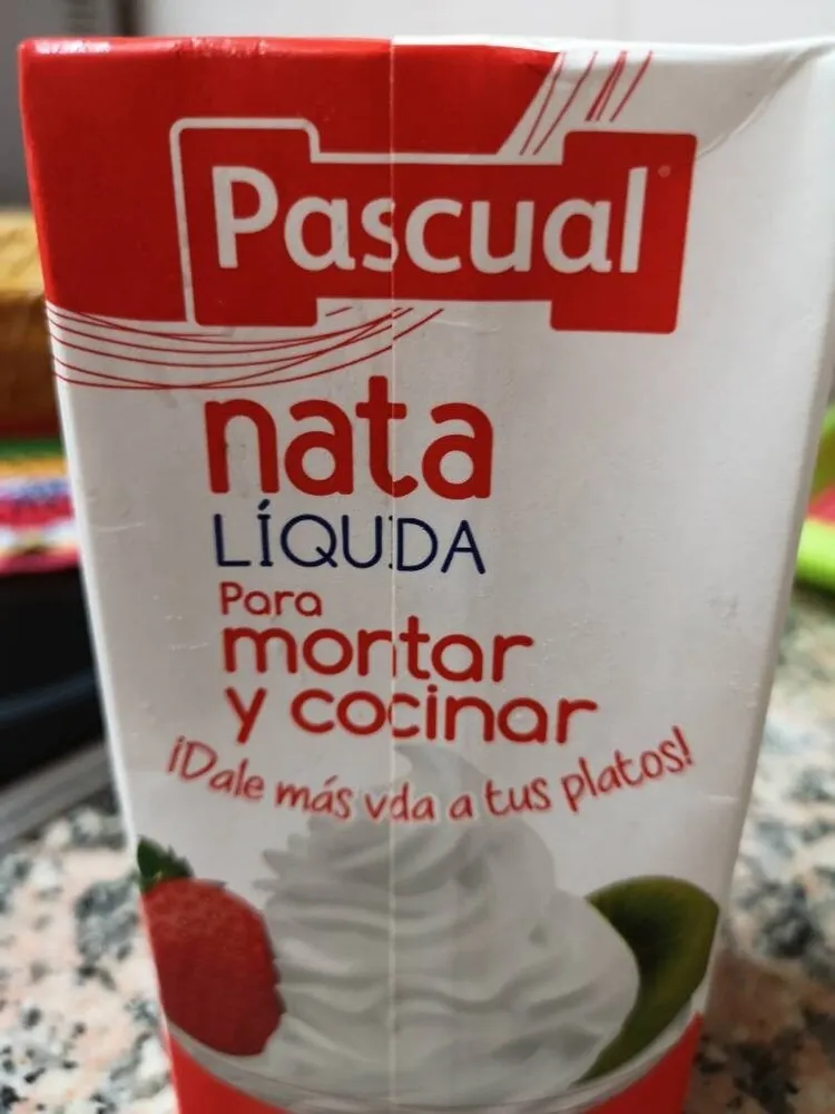 Nata líquida para montar y cocinar uht m.g.