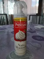 Nata montada azucarada spray