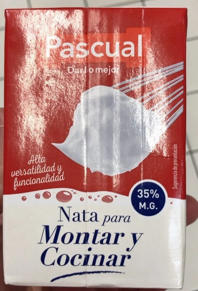 Nata para montar 35%