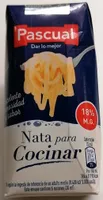 Nata para cocinar