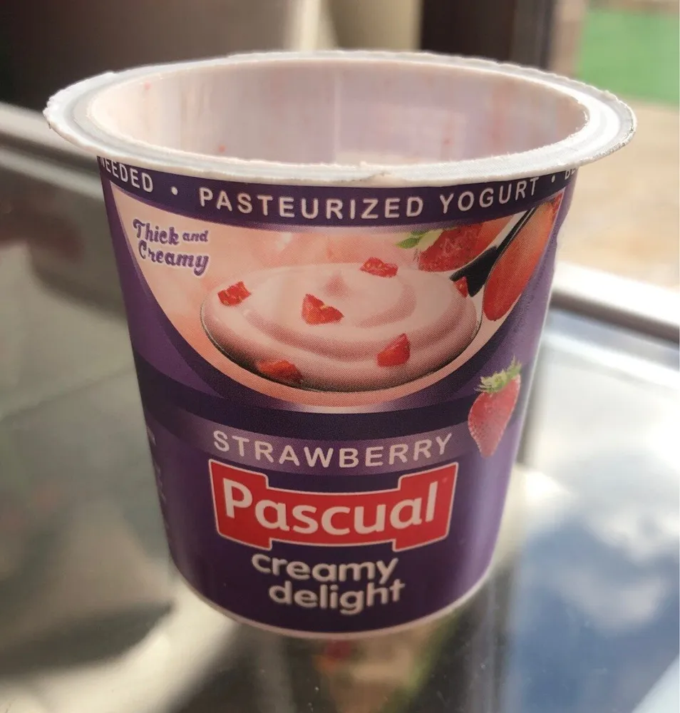Yogur creamy delight strawberry