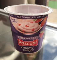 Yogur creamy delight strawberry