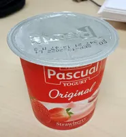 Pasteurized Yogurt Original , Strawberry flavor
