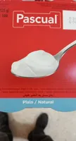 Yogur natural