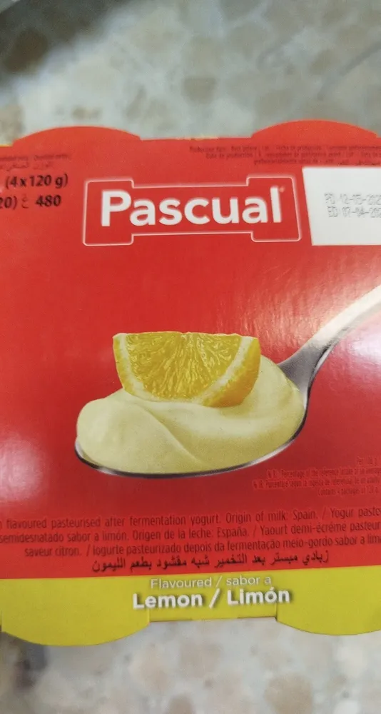 Yogurt limon