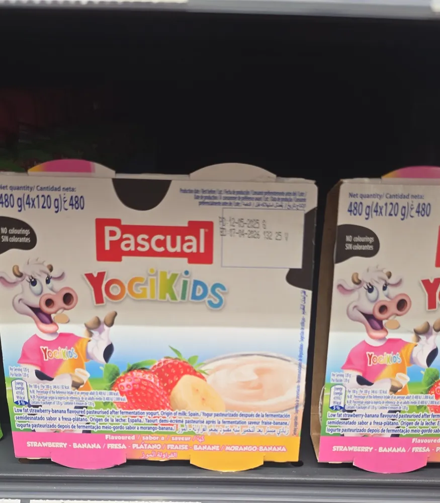 Yogurt Pascual