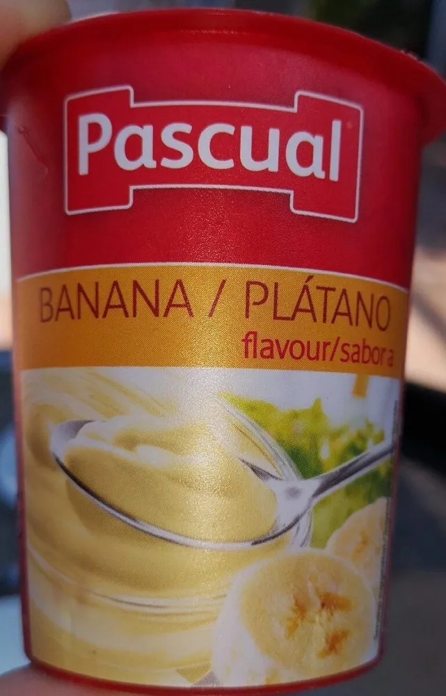 Yaourt banane