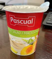 Yogur macedonia