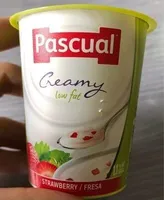 Creamy low fat
