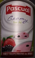 Pascual Creamy Low Fat Cherries & Berries 125G 1X4 Pack