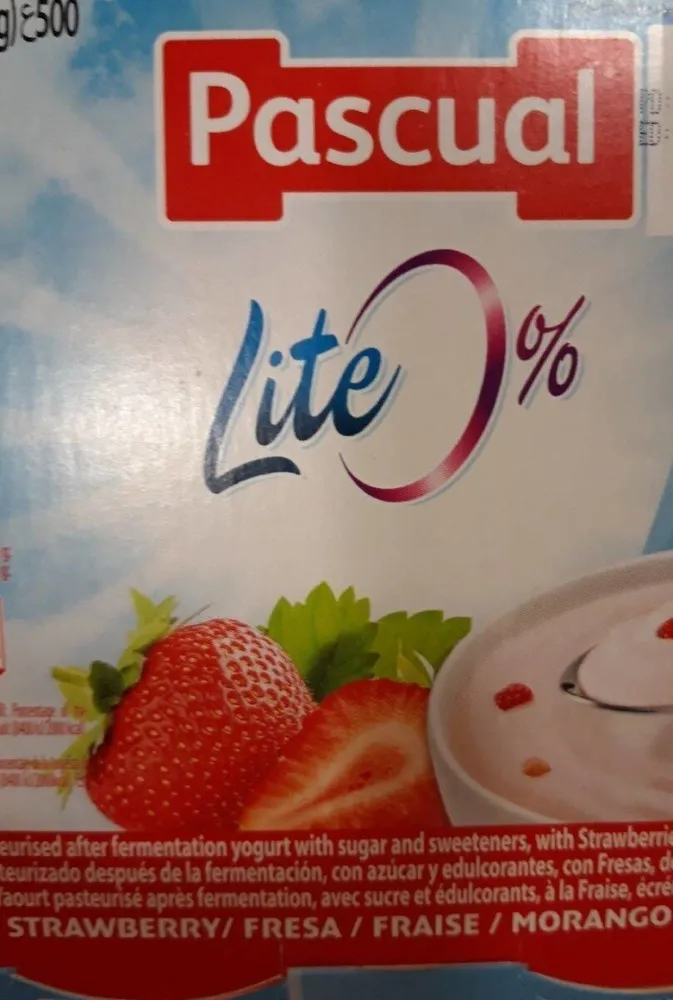 Lite 0% Strawberry