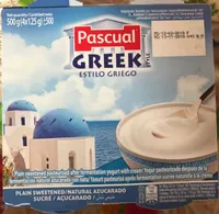 Pascual Greek Yogurt