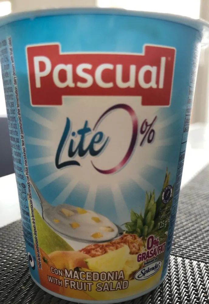 Yaourt lite 0%