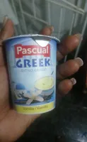 Yogur sabor vainilla