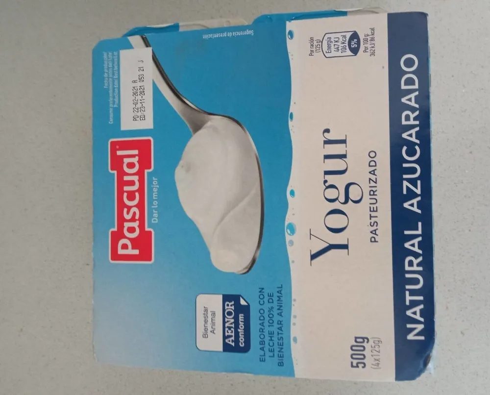 Yogurt natural